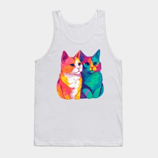 Pride Cute Cats Tank Top